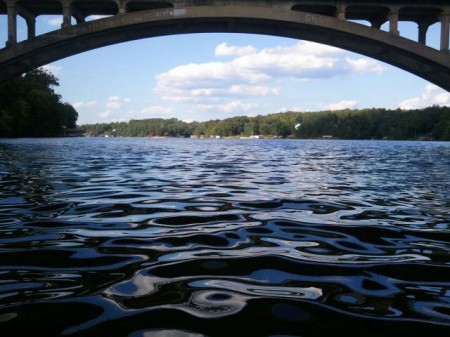 Summer on Lake Tillery