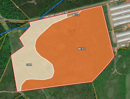 TBD Concord Church Road 