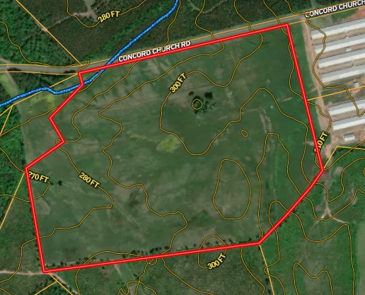 TBD Concord Church Road 